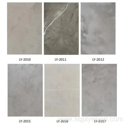 Warm White UV Melamine MDF Board for Furniture